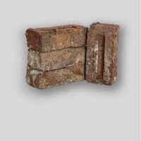 Кирпич ручной формовки Сафоновский № 9, 525х105х40 мм